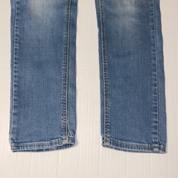 Levi’s 511 Boys Size 12 Reg Waist 26 Length 27 Denim Straight Cut Blue Jeans - Picture 9 of 12